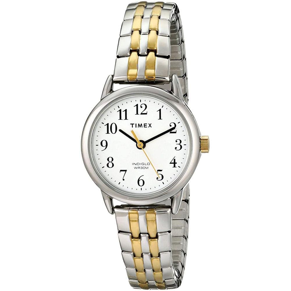 Timex Relógio Faixa Expandível Leitor Fácil Feminino