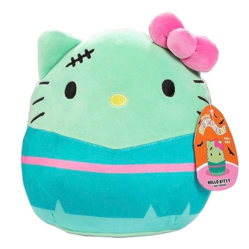 Squishmallows 8” Hello Kitty FrankenKitty - Oficialmente ao