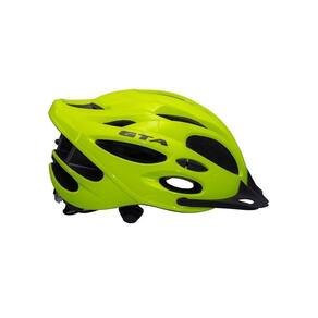 Capacete Ciclismo Gta Mtb Inmold Start Com Led-Amarelo-54-58