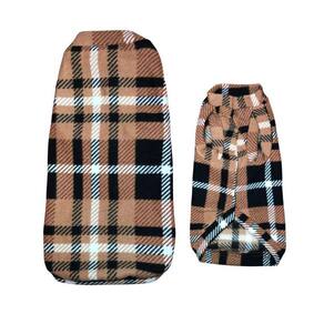 Roupinha De Frio Para Cachorro - Marrom Egg