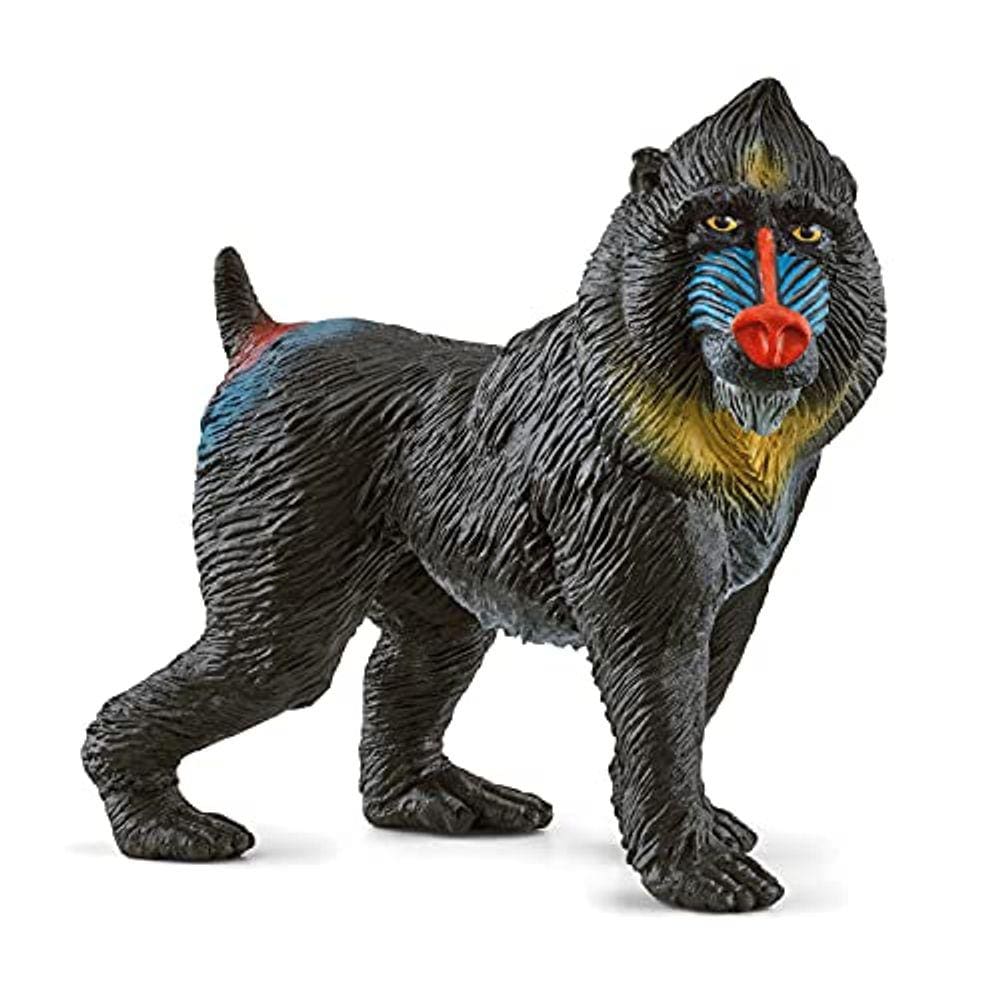 Schleich 14856 Mandrill Wild Life Toy