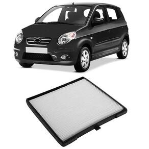 Filtro Cabine Ar Condicionado Kia Picanto 2006 a 2011 WEGA