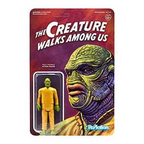 Super7 Universal Monsters: A criatura anda entre nós Figura de reação
