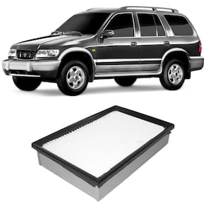 Filtro Ar Kia Sportage 93 a 2004 Wega JFA388