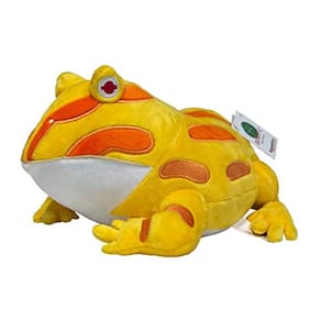 Adore 12 "Amarelinha O Pacman Sapo Stuffed Animal Brinquedo de pelúcia