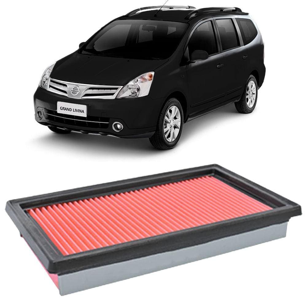 Filtro Ar Nissan Livina Grand Livina Tiida Wega JFA134