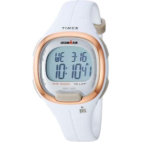 Relógio Esportivo de Resina à prova D`Água com Alarmes e Luz Noturna Timex Ironman