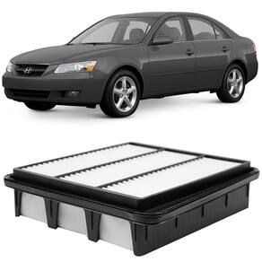 Filtro Ar Hyundai Sonata 3.3 2004 a 2012 WEGA JFAH16