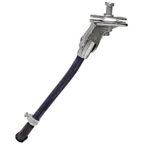 Descanso Pé Central Aluminio Bike Com Regulagem Aro 16 Ao 29