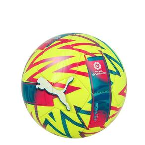 Mini Bola Orbita Laliga 083877-01 - Amarelo/Rosa 1