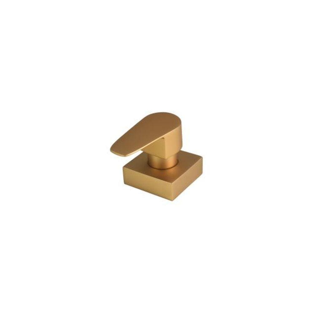 Acabamento Para Registro Base Fabrimar 1/2 E 3/4 E 1 Pequeno Dourado Fosco - Led