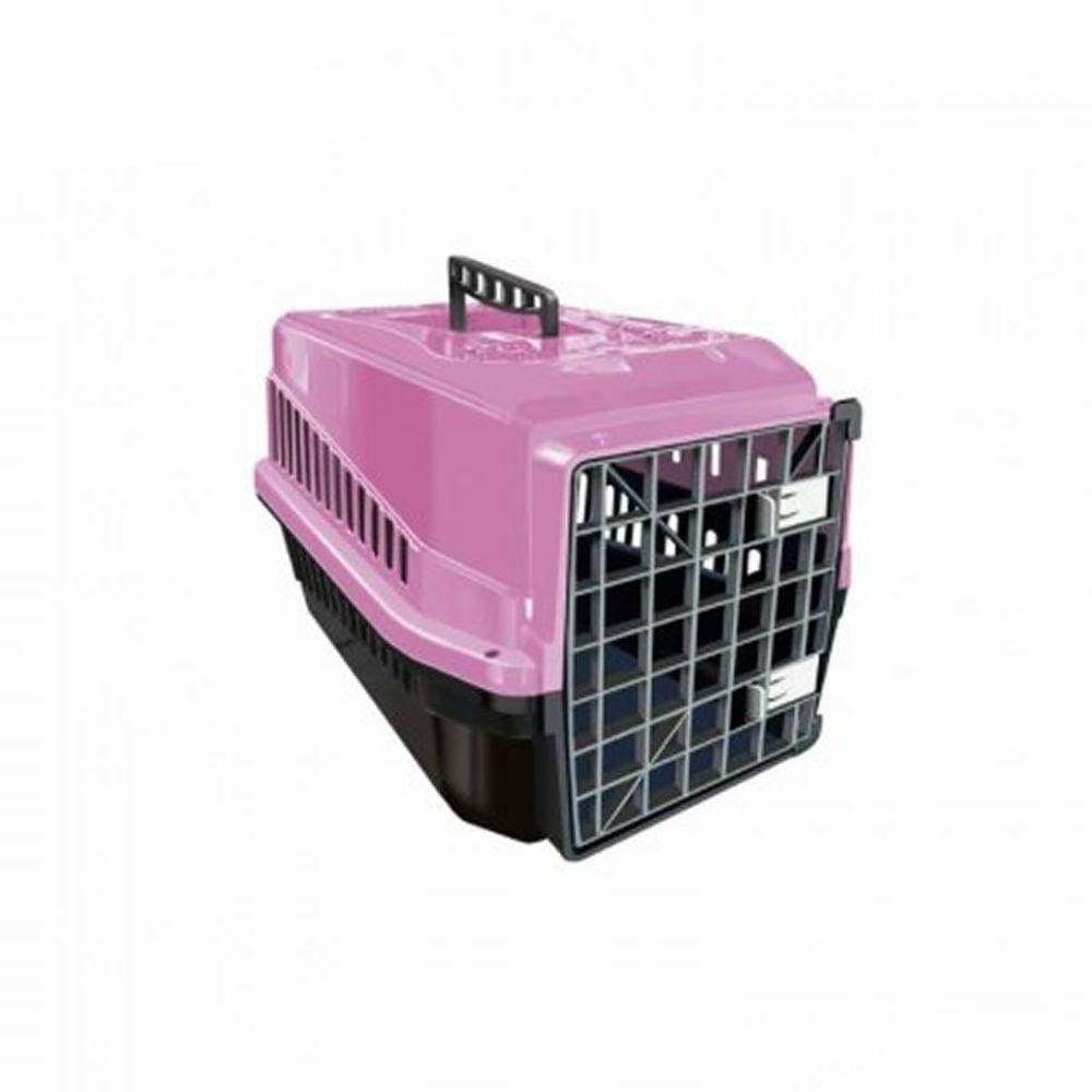 Caixa Transporte Mec N.3 para Cães Rosa
