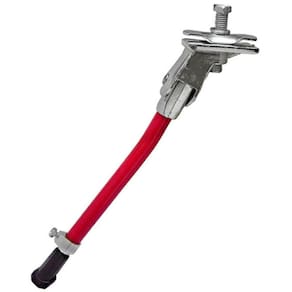 Descanso Pé Central Aluminio Bike Com Regulagem Aro 16 Ao 29