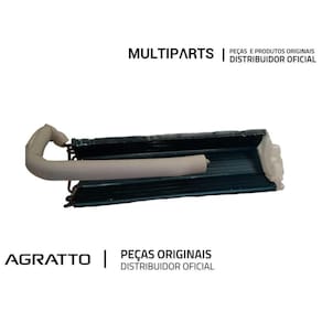 Trocador De Calor Serpentina Evap - Ecst9Qfr4-02 Agratto