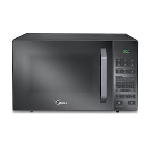 Micro-ondas Midea 35 Litros Prata Espelhado MXSA35S2 – 220 Volts