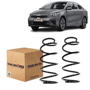 Par De Molas Convencionais Dianteiras Kia Cerato