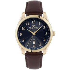 Relógio Masculino Technos Analógico 2315LAO/0A - Dourado