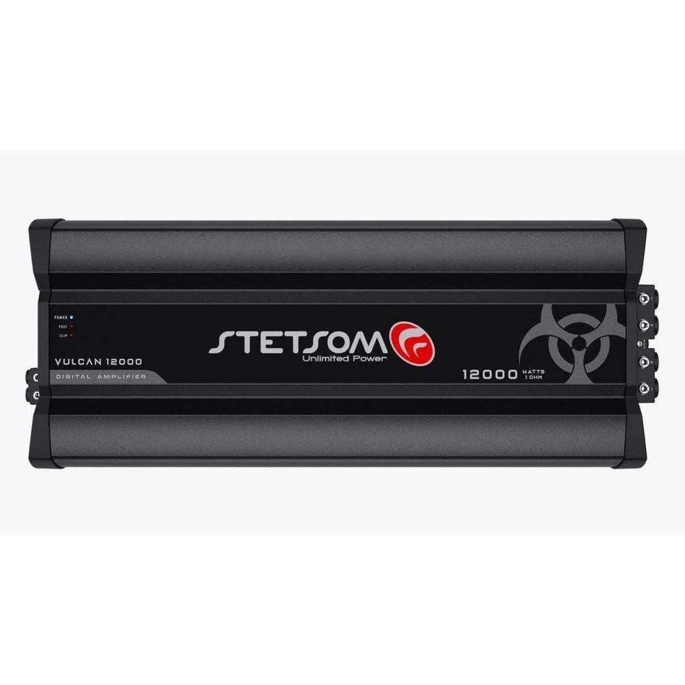 Modulo Amplificador Stetsom Vulcan 12000 1 Canal 1 Ohm