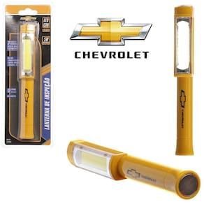 Lanterna Inspecao Caneta Base Magnetico + Led Cob 5W A Pilha
