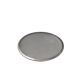 Tela Para Pizza Redonda 35Cm Em Aluminio Tela De Pizza Te-05