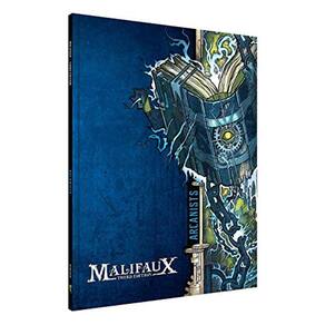 Malifaux Terceira Edição Livro da Facção Arcanista Arcanista