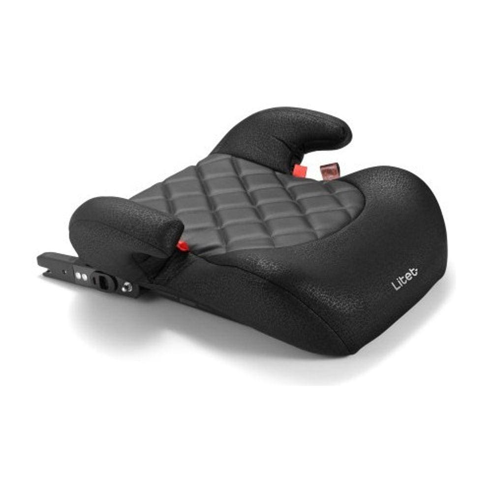 Assento Preto Booster 15-36 Kg Isofix Litet Yukon Bb476