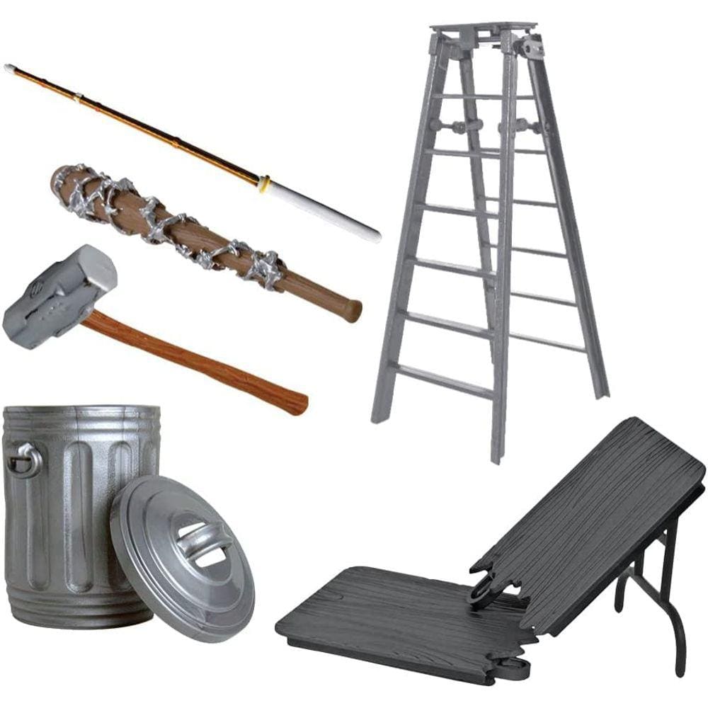 Conjunto de acessórios iniciais para WWE Wrestling Action Figures [Versão 1]