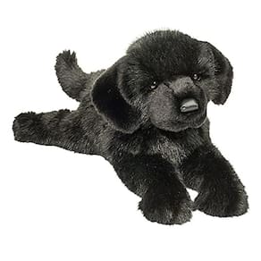 Douglas Jake Black Lab Cão de pelúcia pelúcia animal