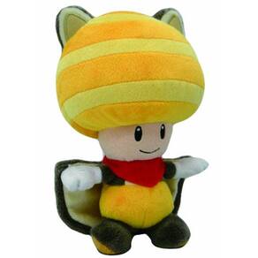 Little Buddy Toys 1314 Flyinq Esquilo Sapo Amarelo 8 "Pelúcia