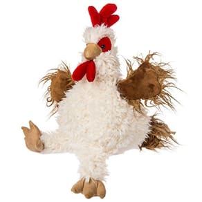 Mary Meyer FabFuzz Stuffed Animal Soft Toy, Galo, 16 polegadas