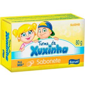 Sabonete Em Barra Baruel Turma Da Xuxinha Tradicional 80g