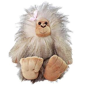 Wishpets Big Foot Ms. Sasquatch 15 "Brinquedo de pelúcia animal de pelúcia