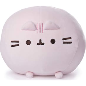 GUND Pusheen Squisheen Squishy Pelúcia Gato recheado, rosa, 11"