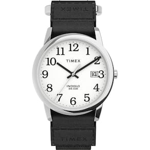 Relógio de data de 35mm do Timex Men`s Easy Reader