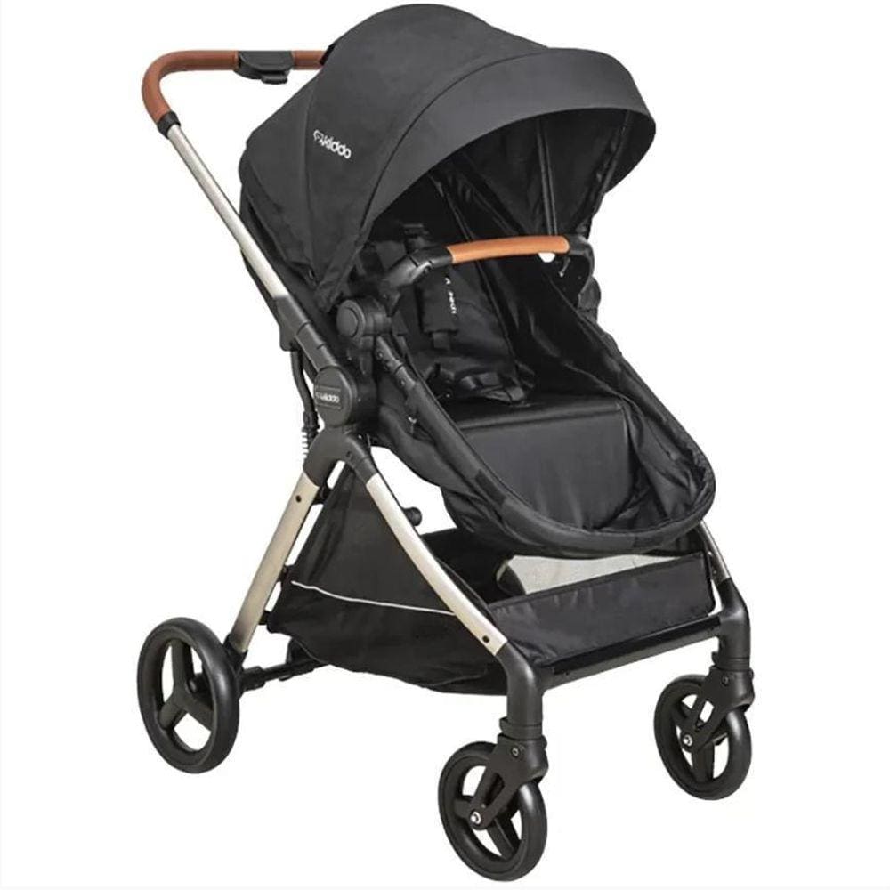 Carrinho De Bebê Kiddo Speedy Preto