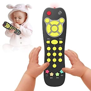 KALUYA Bebê TV Brinquedo Remoto, Crianças Controle Remoto Brinquedo Kid