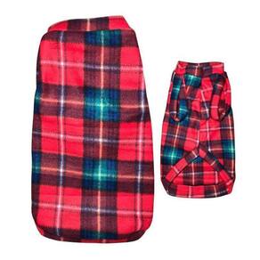 Roupa Para Cachorro - Suéter De Inverno Vermelho Gg