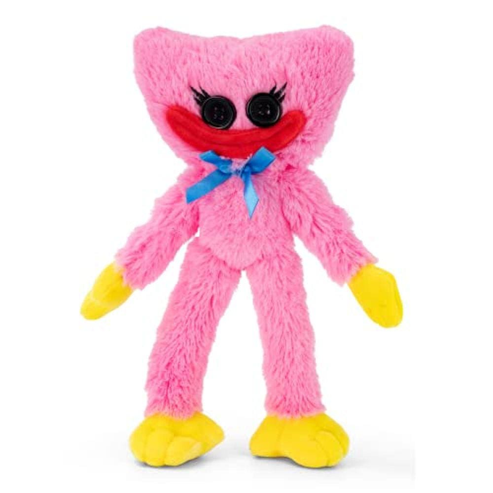 Kit 2 Bonecos Huggy Wuggy Pelúcia Poppy Playtime Kissy Missy