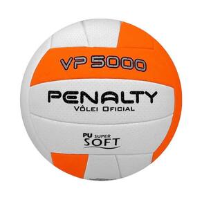 Bola Volei Vp 5000 521271-1710 - Branco/Laranja U