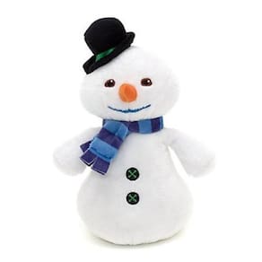 Disney Junior Jr Doc McStuffins 8 1/4 "CHILLY Beanbag Pelúcia McStuffin Boneco de Neve