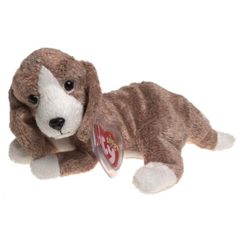 TY Beanie Baby - SNIFFER o Cão [Brinquedo]