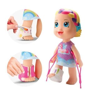 Boneca My Little Brincar De Dodói - Masinha e Molde Divertoys Ref 8224