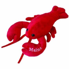 Mary Meyer Maine Lobbie Lagosta Soft Toy, 10 polegadas