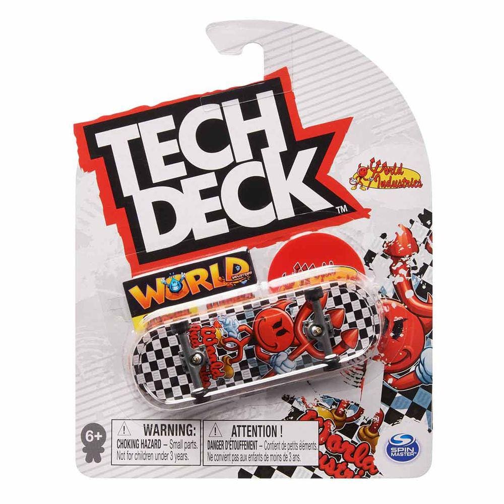 Skate de Dedo Tech Deck com 6 Skates - TRENDS Brinquedos