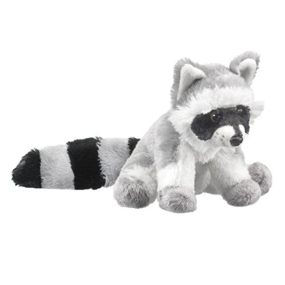 Artista da vida selvagem guaxinim Super Soft Pelúcia Stuffed Animal