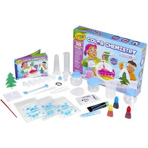 Conjunto de Química de Cores do Ártico crayola para crianças, atividades a vapor/tronco, brinquedo educativo, idades 7, 8, 9, 10