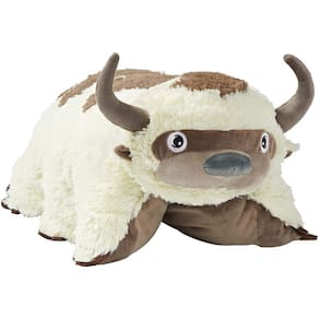 Pillow Pets 16" Appa Stuffed Animal, Nickelodeon Avatar The Last Airbender Plush Toy, White