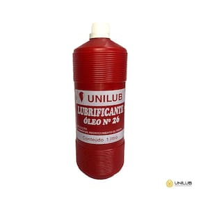 Óleo 26 Lubrificante 1l - Unilub Manutenção De Elevadores