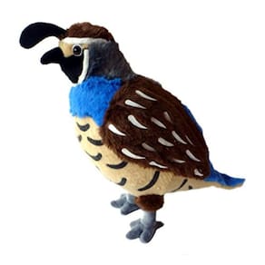 Adore 12 "Standing Upland O Brinquedo de Pelúcia de Codorna Stuffed Animal