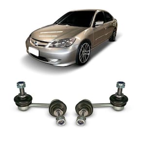 2 Bieleta Tirante Suspensão Traseira Honda Civic 2001 A 2006